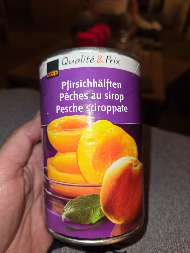 Coop Pfirsichhälften