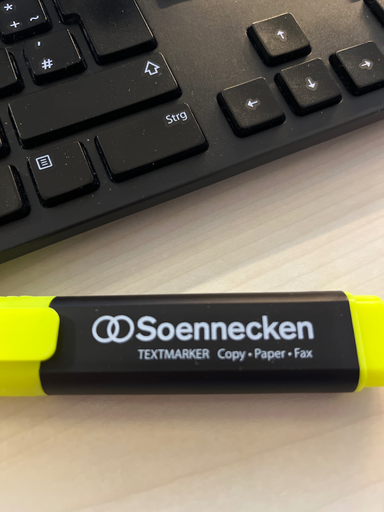 Soennecken Textmarker 3374 sortiert 6 St./Pack.