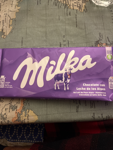 Milka Chocolate con Leche de los Alpes