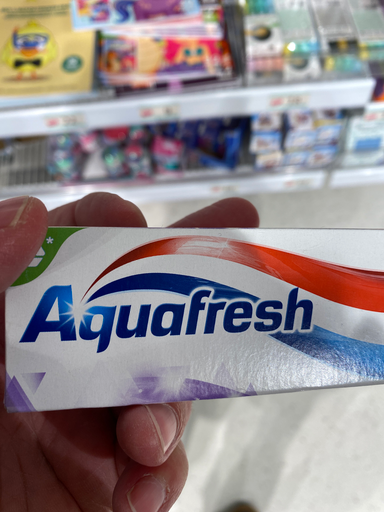 Aquafresh Tandpasta