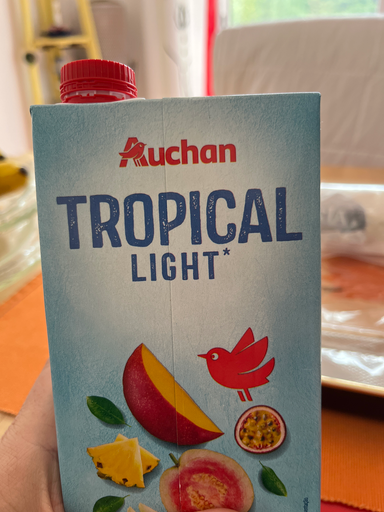 Néctar Auchan Tropical Light 1L