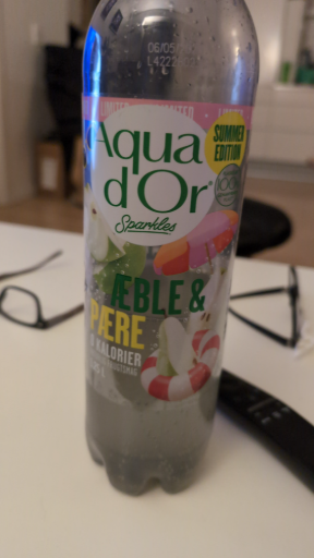 Aqua d'Or Sparkles Päron & Äpple
