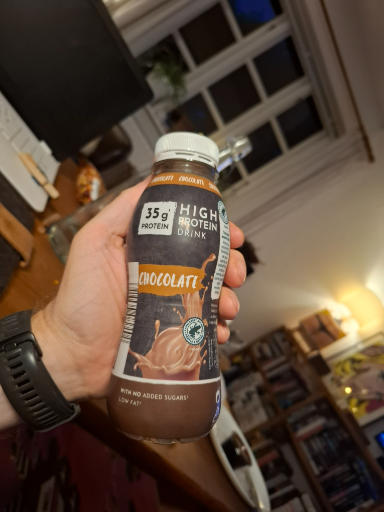 Pure Protein Shake Frosty Chocolate 35g Protein