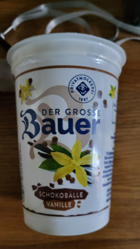 Der Große Bauer Vanille-Schokobälle