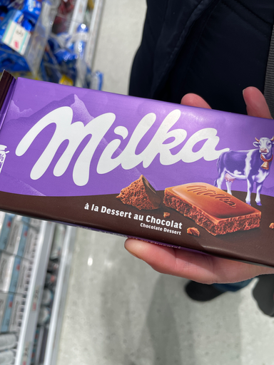 Milka Chocolate Dessert