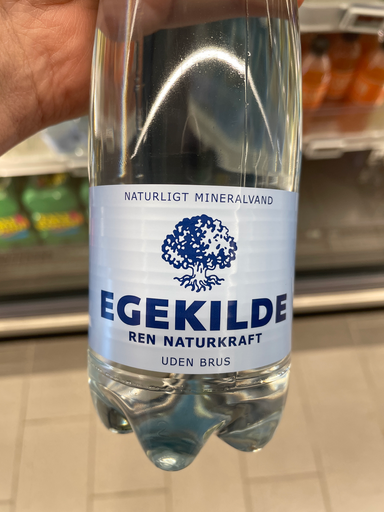 Egekilde Natural Mild Carbonated Mineral Water 500ml
