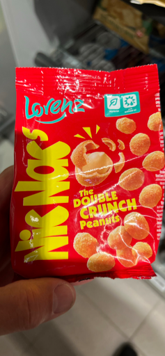 Lorenz Nic Naks Double Crunch Peanuts