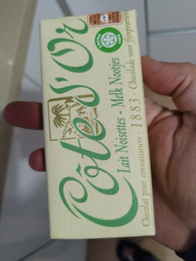 Côte d'Or Lait Noisettes