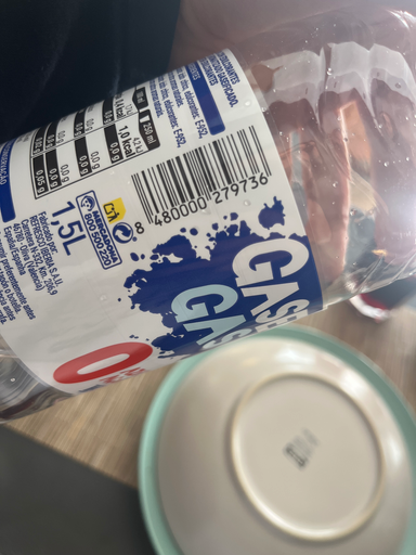 GAS GAS agua mineral 1.5L