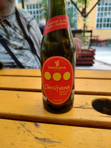 Hancook Christiania Pilsner