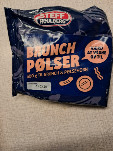 Steff Houlberg Brunch Pølser