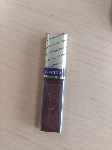 Merci chocolate bar