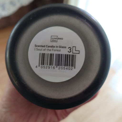 Living Scented Candle in Glass - Soul of the Forest