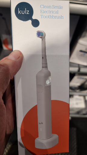Kulz Clean Smile Toothbrush