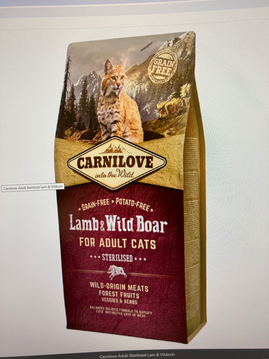Carnilove Lamb & Wild Boar