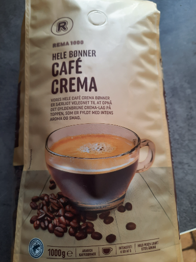 REMA 1000 Café Crema