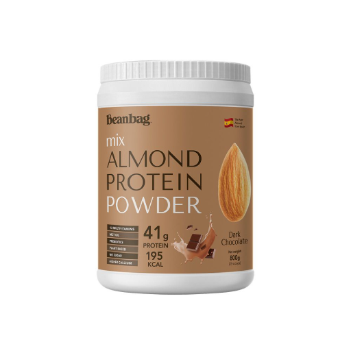 beanbag Almond Protein Powder