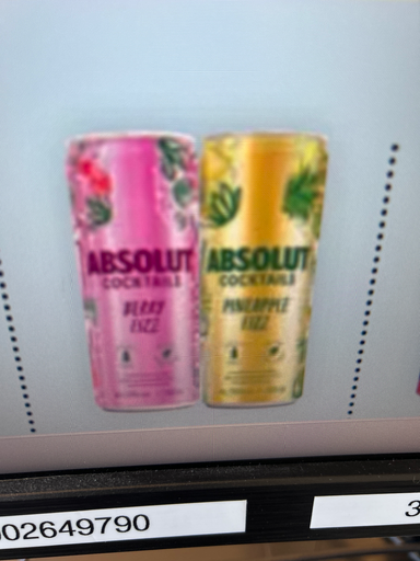 Absolut Cocktails