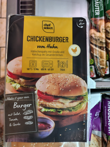 Chef Select Chicken Burger
