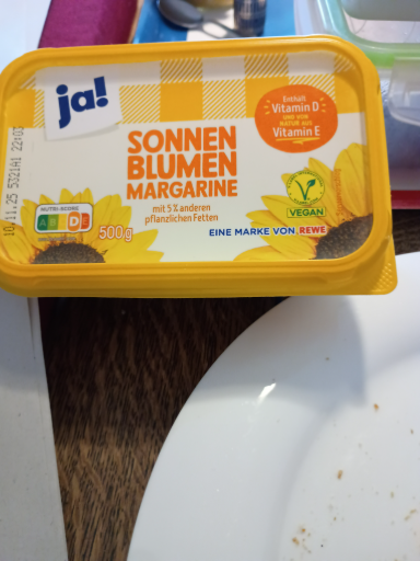 ja! Sonnenblumen Margarine