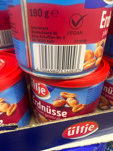 Erdnüsse pikant gewürzt