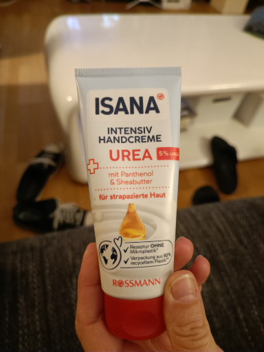 ISANA Intensiv Handcreme UREA 5%