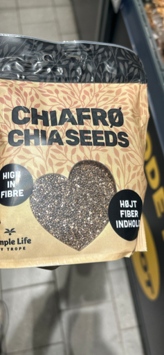Simple Life Chiafrø Chia Seeds