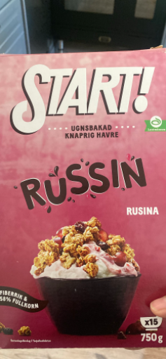 Start! Flingor med Russin