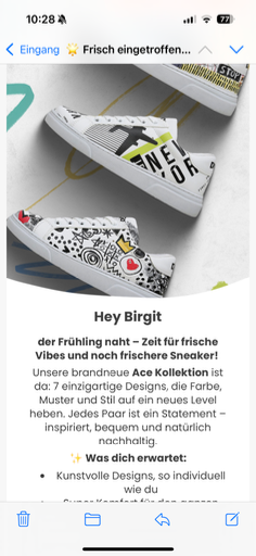 Ace Kollektion Sneakers