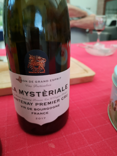 La Mysteriale Santenay Premier Cru