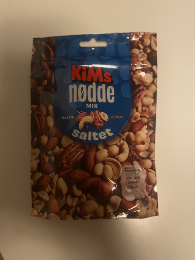 KiMs Nøddemix Salted