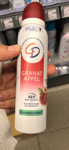 Duschdas Granatapfel Deodorant