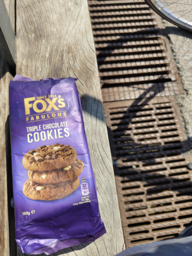 Fox's Fabulous Triple Chocolate Cookies