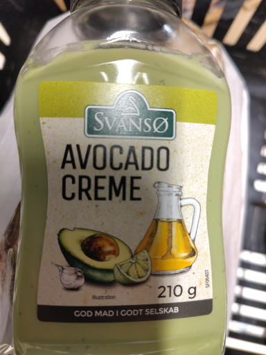 Svansø Avocado Creme