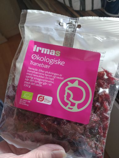 Irmas Økologiske Tranebær