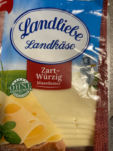 Landliebe Landkäse Zart-Würzig Maasdamer