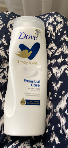 Dove Body Love Essential Care Body Milk