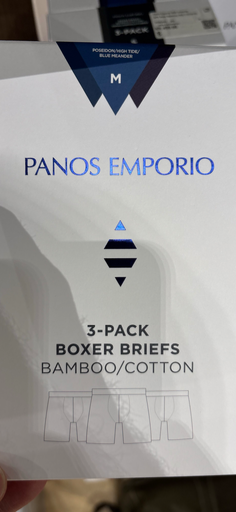 Panos Emporio 3-Pack Boxer Briefs