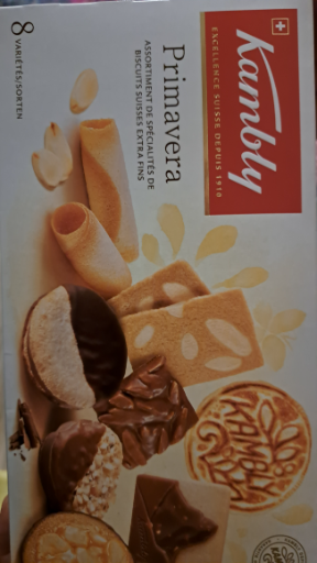Kambly Primavera Assortment