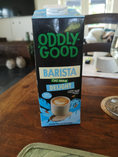 Oddly Good Barista Oat Drink Delight