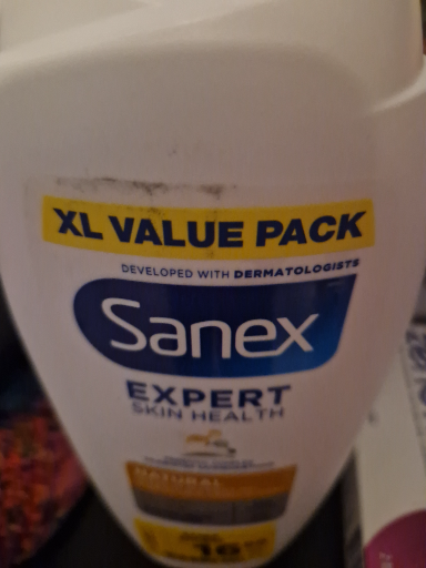 Sanex Expert Skin Health Shower Gel