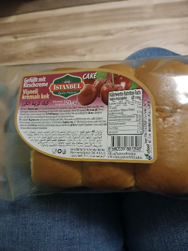 ISTANBUL Cake - Vişneli Krema Kek
