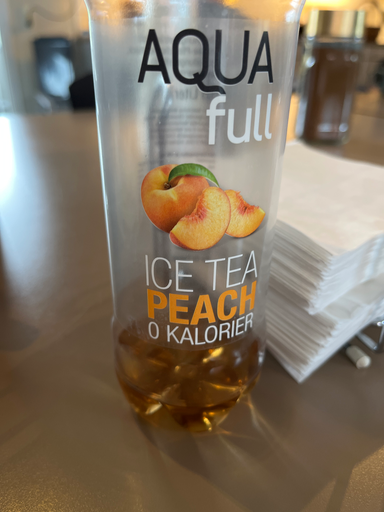 Aqua ViTea Peach Out Kombucha
