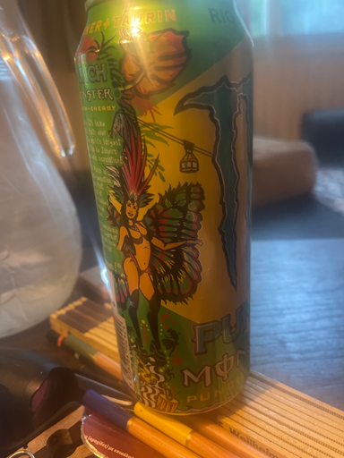 Monster Energy Punch
