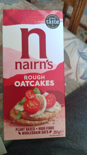 Nairn's Rough Oatcakes 250g
