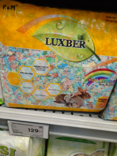 Luxber Paper Bedding