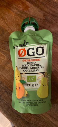 ØGO Økologisk Grød