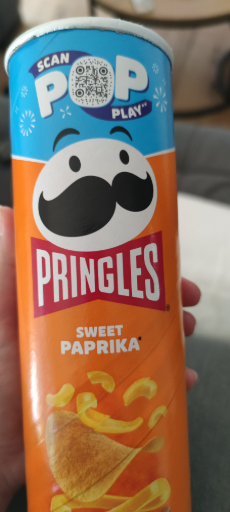 Pringles Sweet Paprika