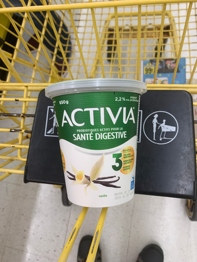 Activia Yogurt – Vanilla