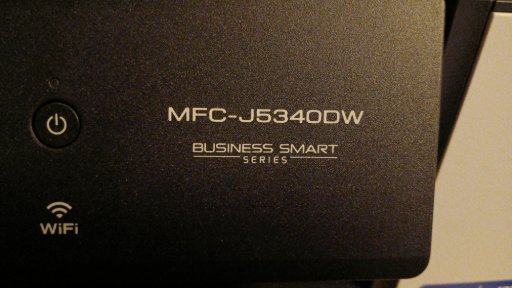 Brother MFC-J5340DW Business Color Inkjet All-in-One Printer